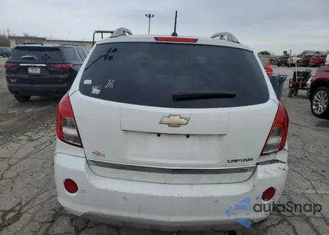 2015 Chevrolet Captiva Ltz из США, поврежденный, VIN 3GNAL4EK1FS523730